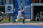 Baseball vs Babson  Wheaton College Baseball vs Babson during Championship game of the NEWMAC Championship hosted by Wheaton. - (Photo by Keith Nordstrom) : Wheaton, baseball, NEWMAC